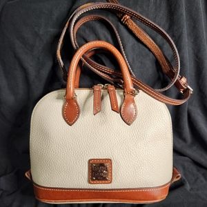 Dooney and Bourke Mini Zip Dome Satchel